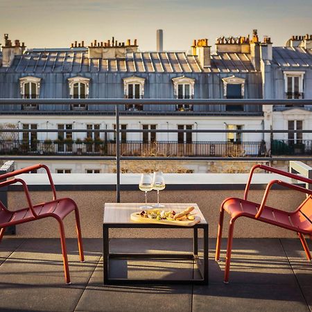 Novotel Paris 20 Belleville المظهر الخارجي الصورة