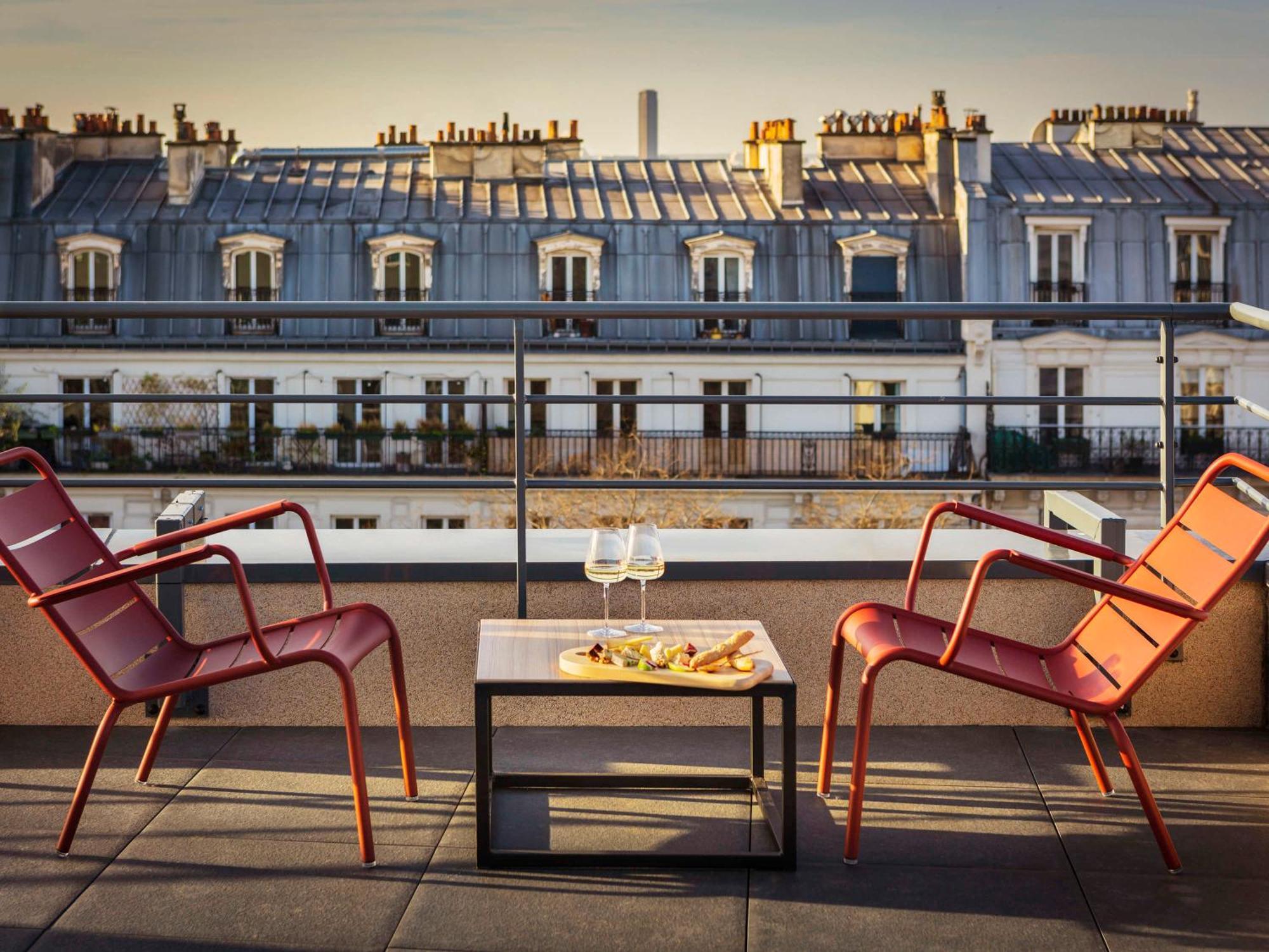 Novotel Paris 20 Belleville المظهر الخارجي الصورة