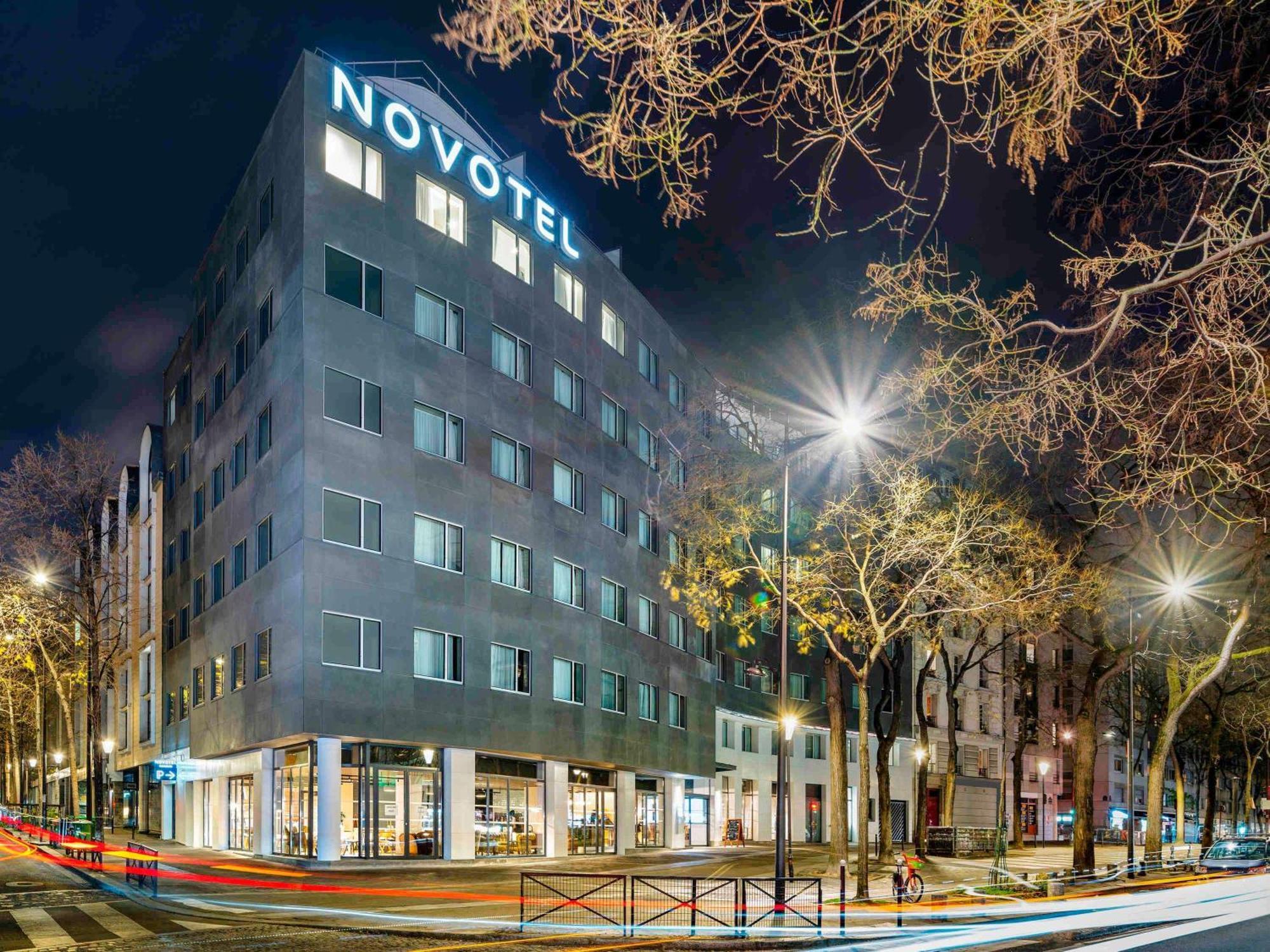 Novotel Paris 20 Belleville المظهر الخارجي الصورة