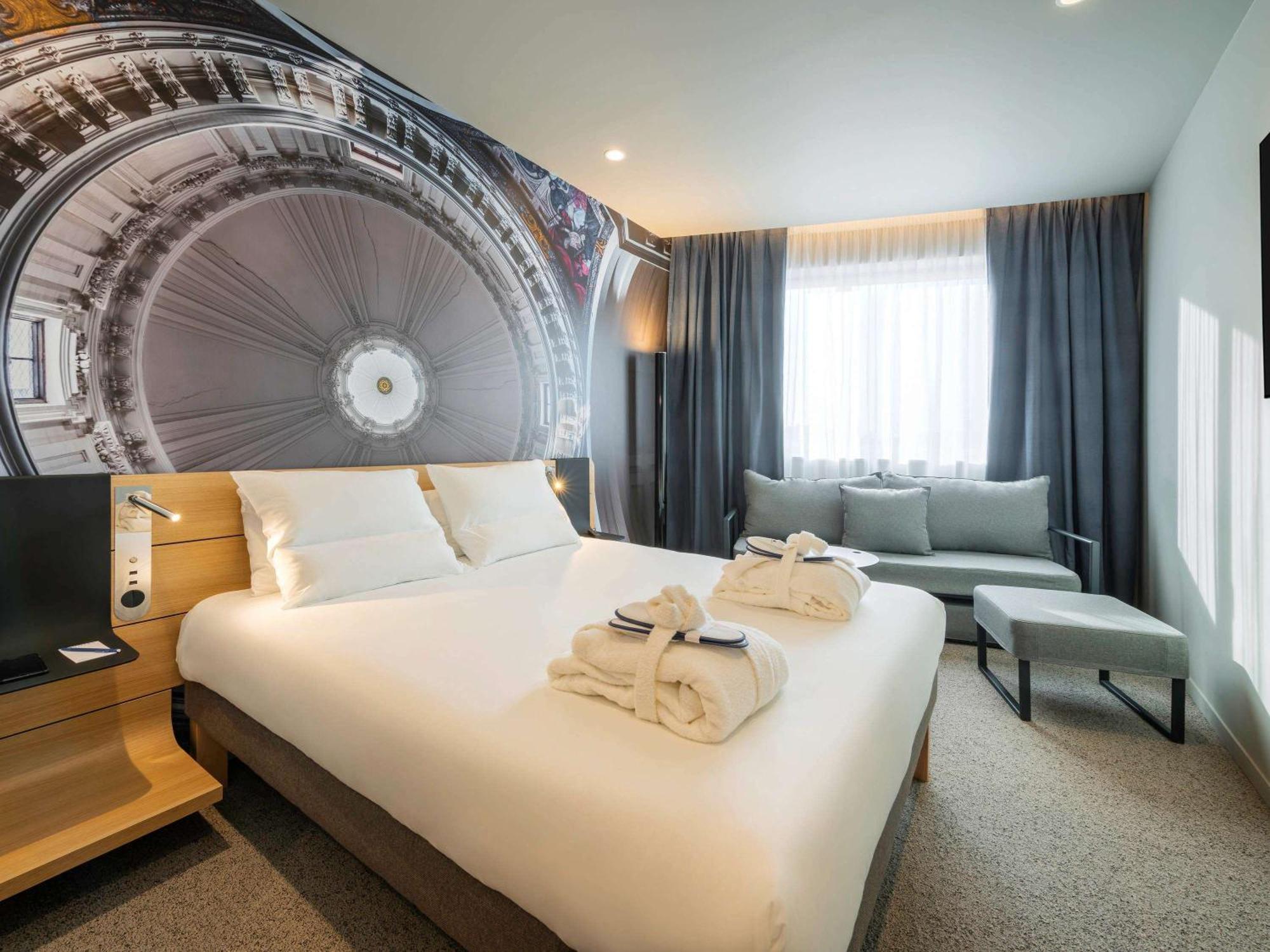 Novotel Paris 20 Belleville المظهر الخارجي الصورة